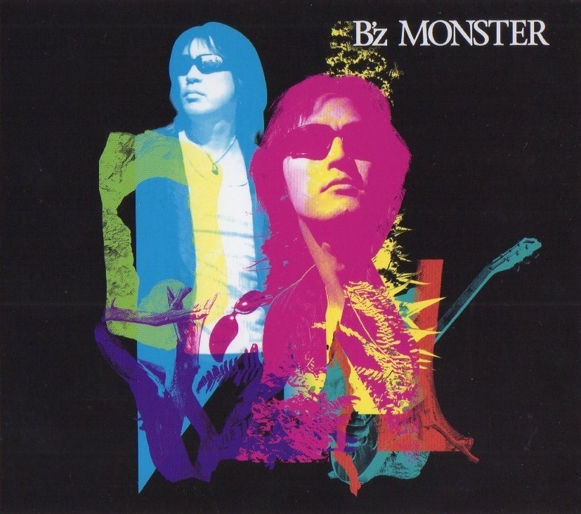 B'z / MONSTER モンスター / 2006.06.28 / 15thアルバム / 通常盤 / BMCV-8018拍卖