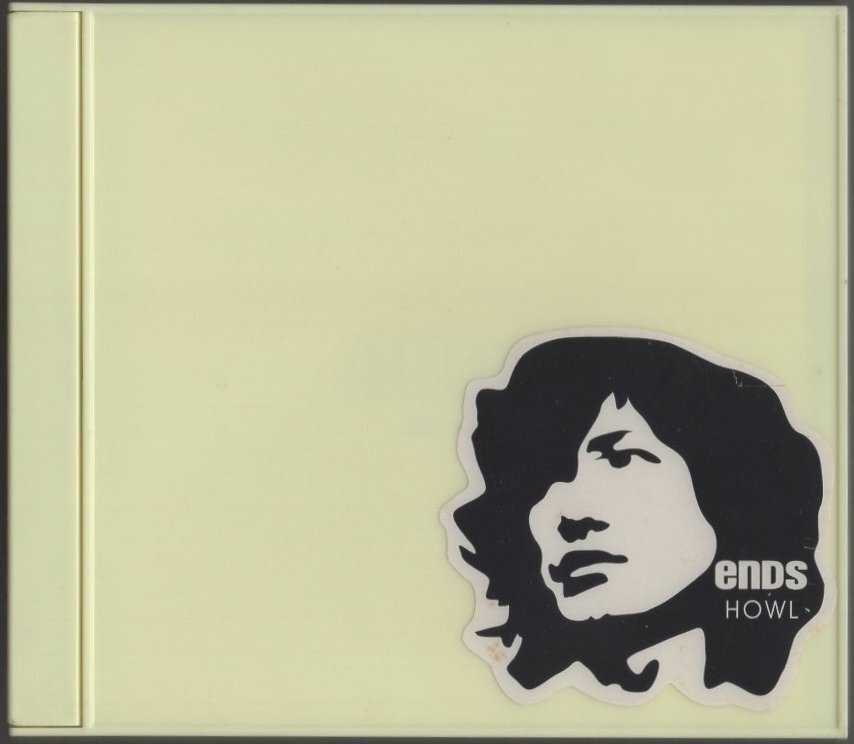 ★ENDS 遠藤遼一 / HOWL ハウル / 1998.09.23 / 3rdアルバム / 特殊ケース仕様 / VICL-60289拍卖