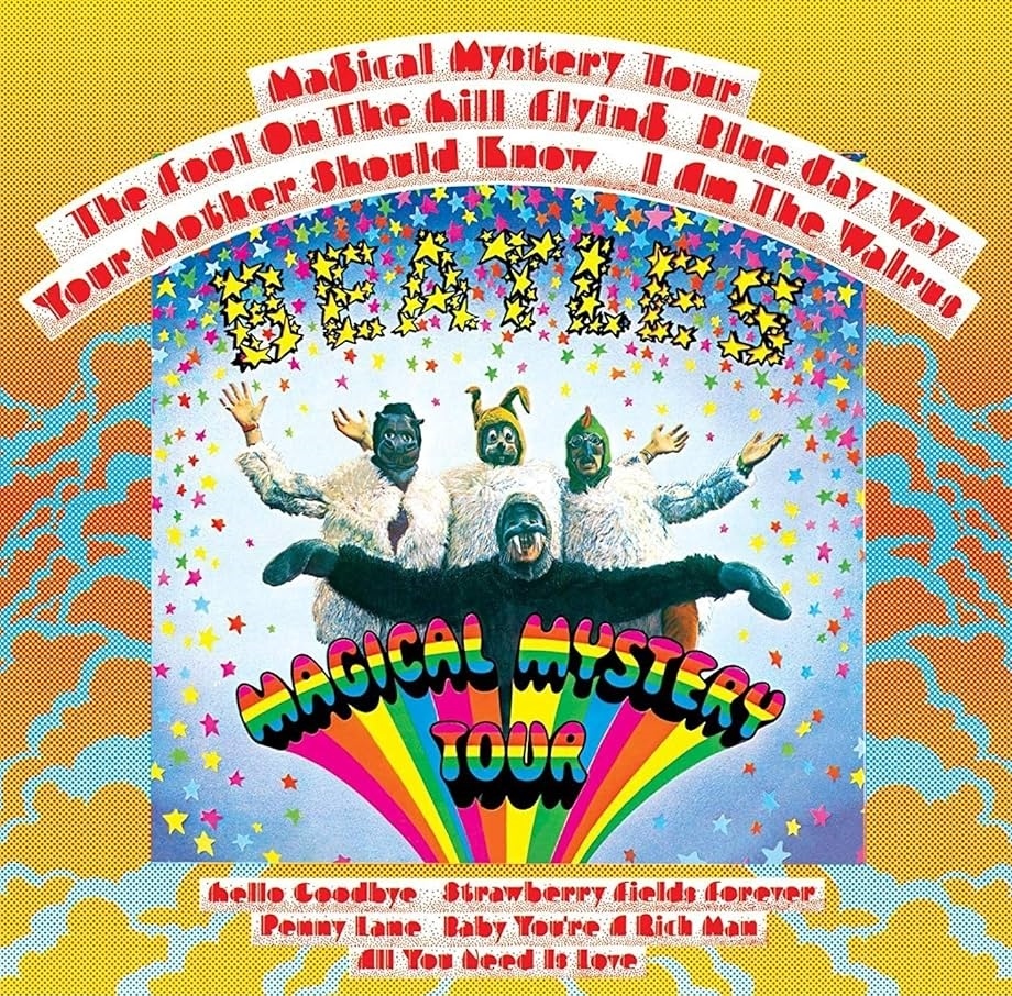 ビートルズ THE BEATLES / マジカル・ミステリー・ツアー Magical Mystery Tour / 1998.03.11 / 9thアルバム / 1967年作品 / TOCP-51124拍卖