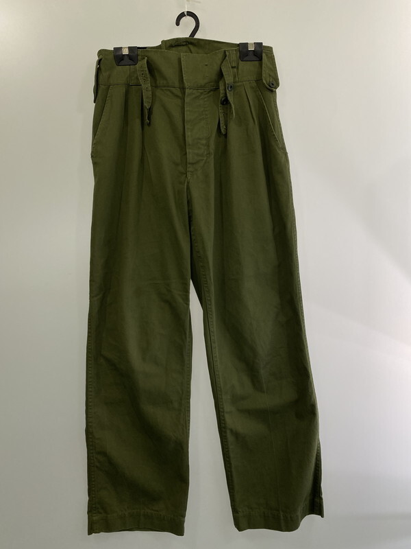 MIN 【中古品】 ROYAL CANADIAN ARMY-FEDERAL PANTS INC- 66年製造 60S GRUKHA PANTS グルカパンツ 〈157-240615-ab-4-MIN〉拍卖