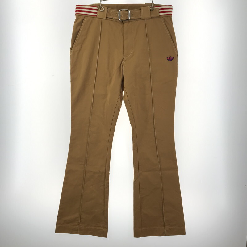 FUZ【中古】 WALES BONNER×ADIDAS ウェールズボナー×アディダス ベルベッド フレアパンツ Sサイズ 〈156-250202-NM-05-FUZ〉拍卖