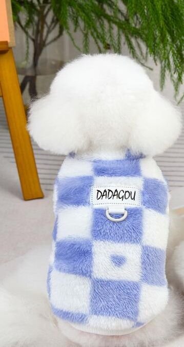 ◎即決・送料無料新品★犬の洋服 フリース リードフック付き XLサイズ シーズー、パグなど拍卖