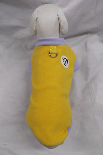 ◎即決・送料無料新品★犬の洋服フリース リードフック付き 4XLサイズ 柴犬・コーギーなど拍卖