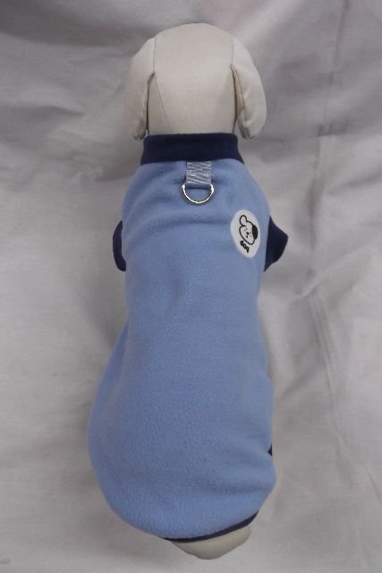 ◎即決・送料無料新品★犬の洋服フリース リードフック付き 4XLサイズ 柴犬・コーギーなど拍卖