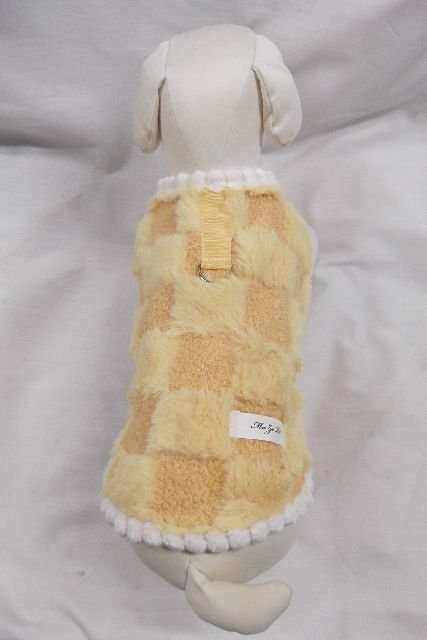 ◎即決・送料無料新品★犬の洋服フリース リードフック付き XLサイズ シーズー、パグなど拍卖