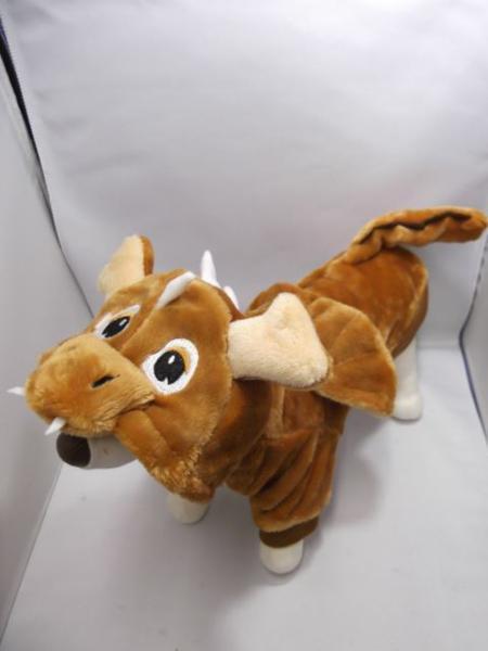 即決送料無料・新品犬の洋服★裏ボアドラゴン着ぐるみXLパグ他拍卖