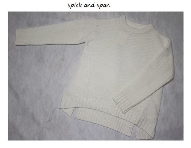 スピックアンドスパン*spick and span★エアーヤーン3Gプルオーバーニット/新品拍卖