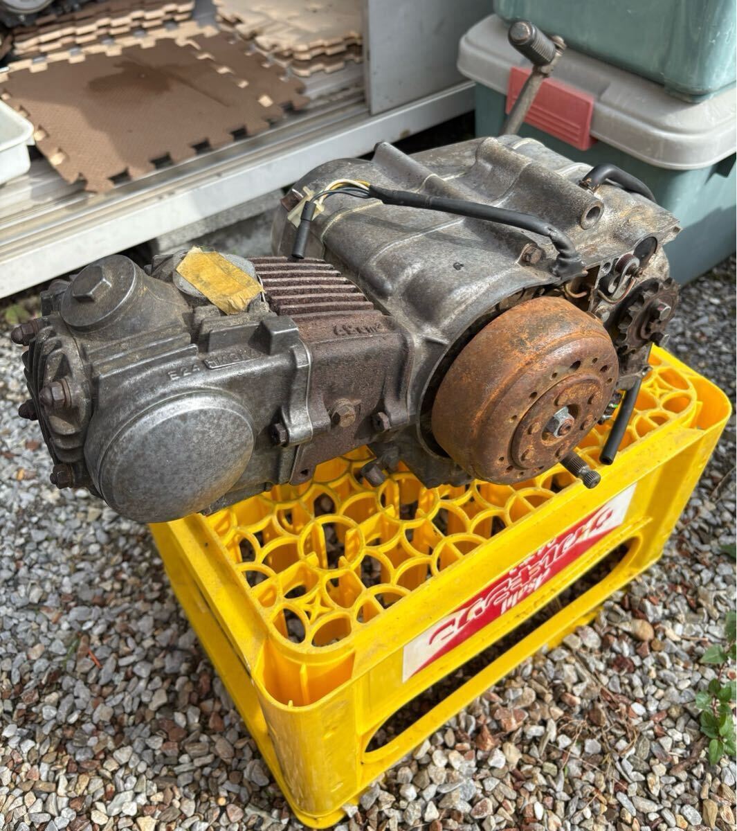 ホンダ 横型エンジン C50E モンキー ゴリラ ダックス シャリー カブ CD50 50cc 12V拍卖