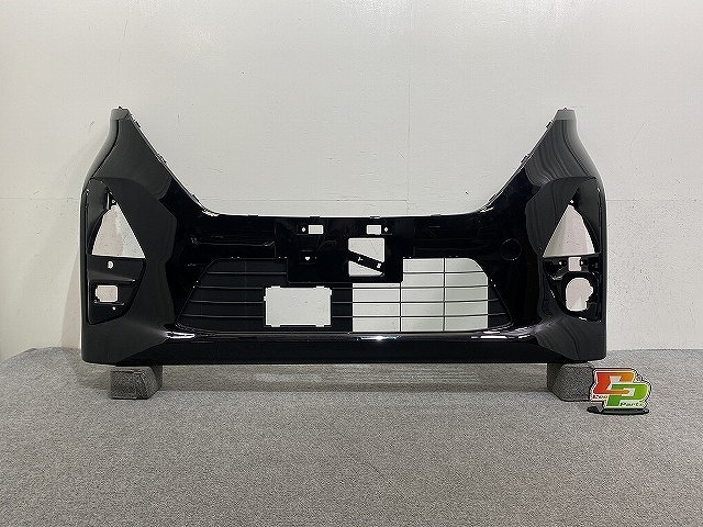 ルークス ハイウェイスター B44A/B45A/B47A/B48A 純正 前期 フロント バンパー グリル付 62022 7NG-0 ブラックパール GAS 日産(145095)拍卖