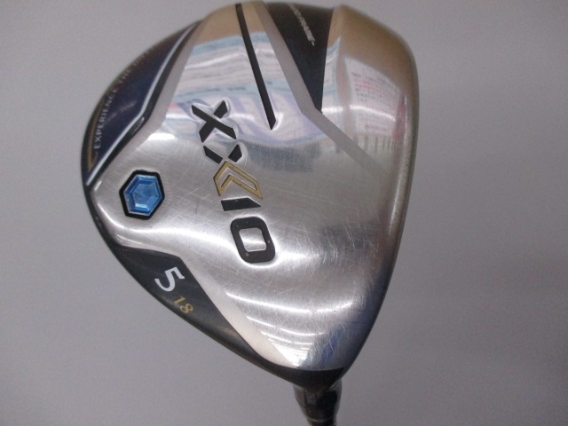 ゼクシオ XXIO 12 フェアウェイ(ネイビー) 5W / MP1200 カーボン(R) 中古品拍卖