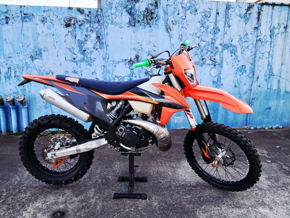 KTM 250EXC TPI 2021モデル 中古車両拍卖