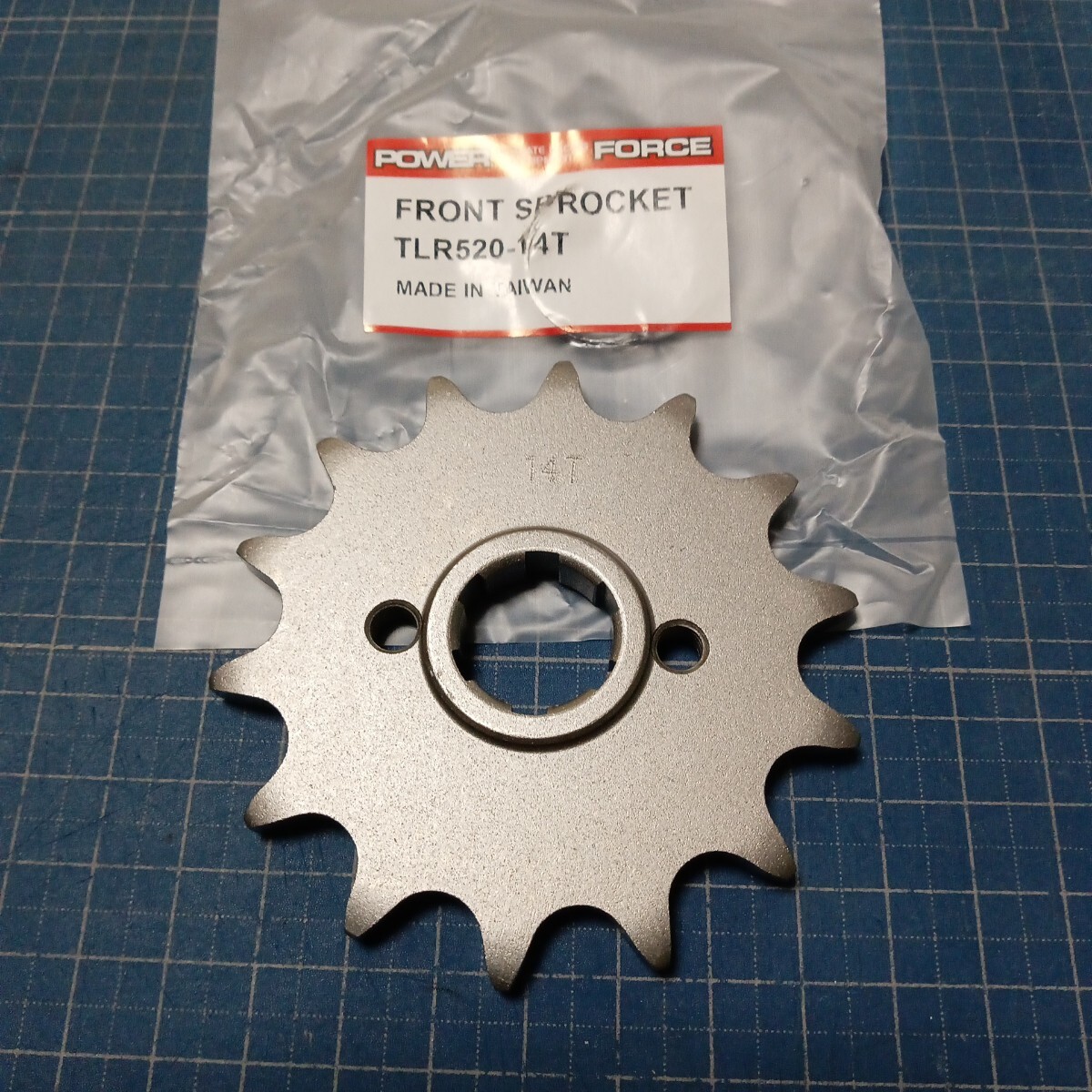 TLR200用520×14丁フロントスプロケット長距離に対応拍卖
