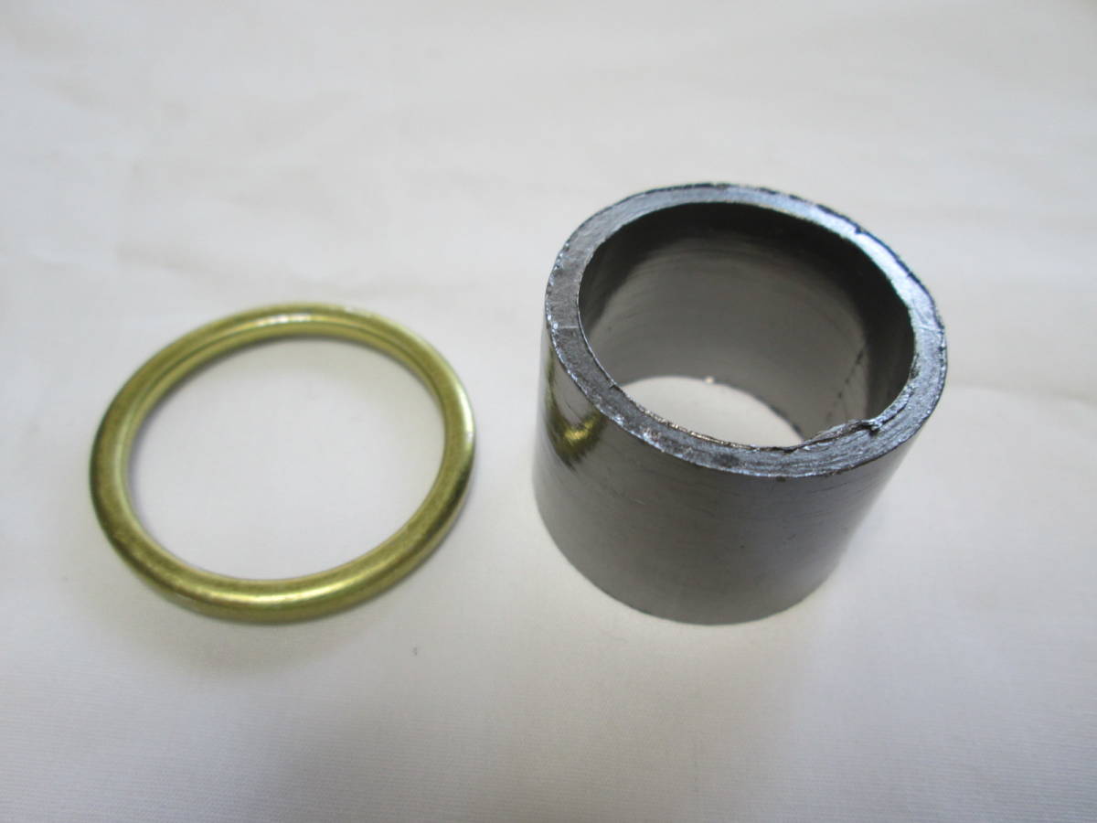 台湾製新品・エキパイパッキン&マフラーパッキンセットでTL125・TLR200用拍卖