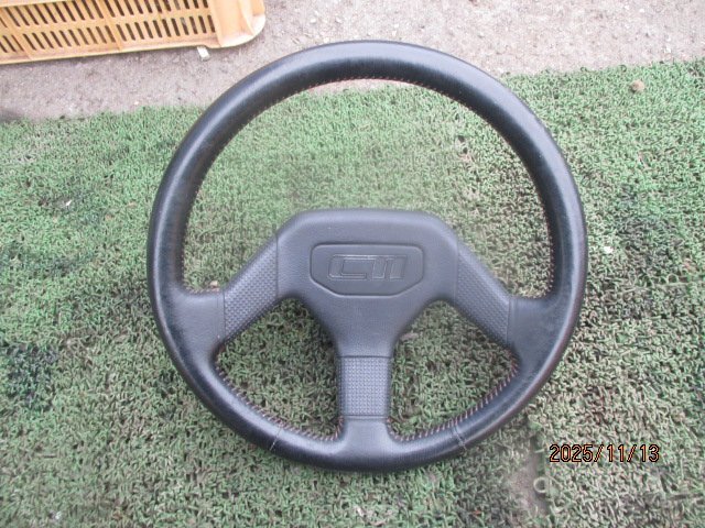 (0443)20DKC プジョー 205 CTI カブリオレ 純正ステアリング ハンドル拍卖