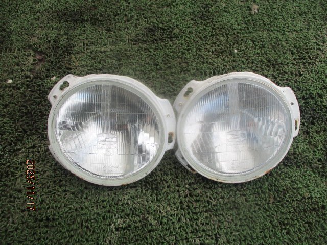 (0444)JA71V ジムニー H4 ハロゲン ヘッドライト ヘッドランプ 左右拍卖