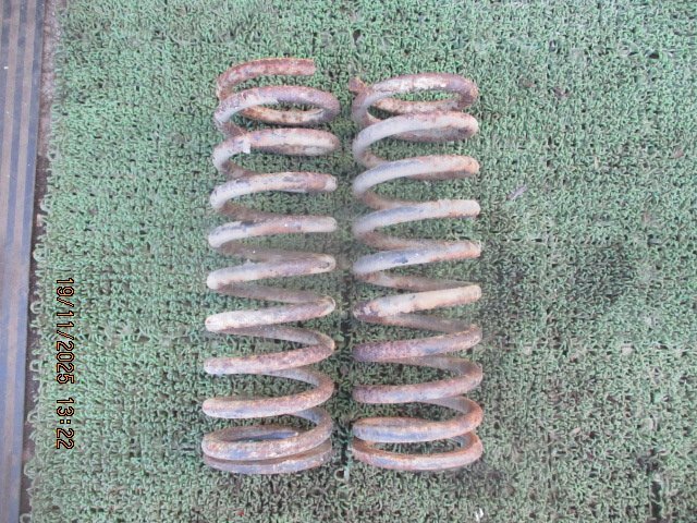 (0442)PA95 117クーペ ハンドメイド フロントコイルスプリング 左右拍卖