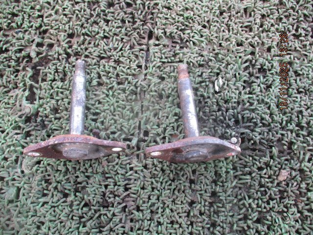 (0442)PA95 117クーペ ハンドメイド リアスプリングブラケット 左右拍卖