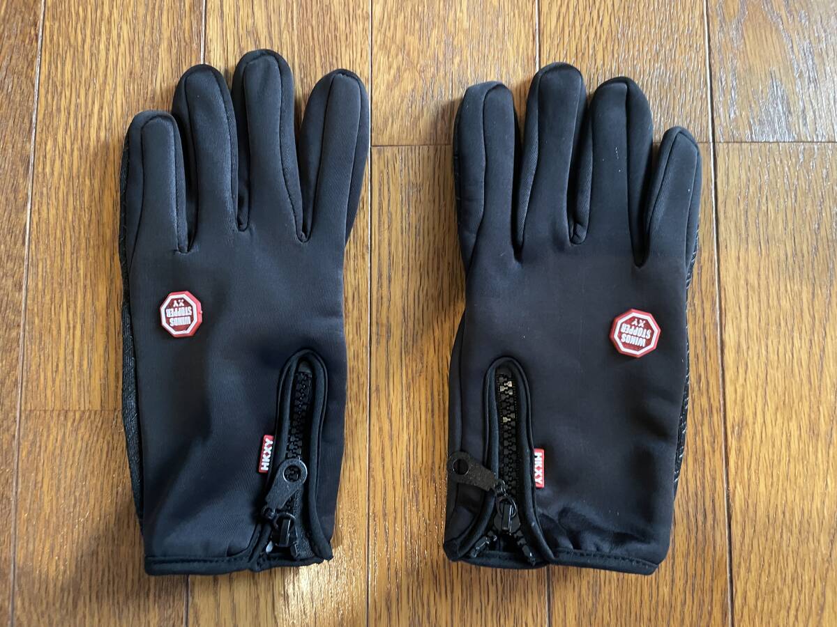 新品 WIND STOPPER 耐水防風グローブM拍卖