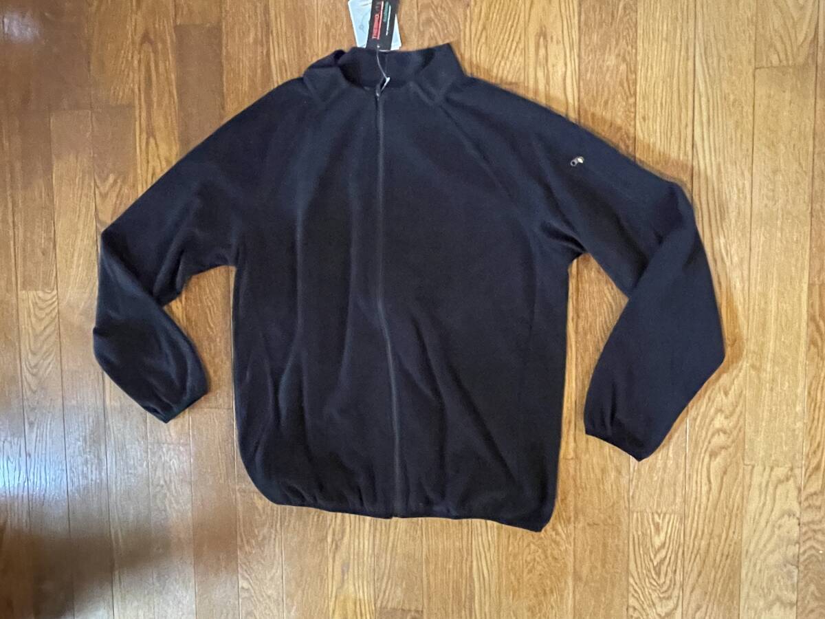 新品 ポーラテックPOWER DRYフルZIPベースレイヤー 立体裁断縫製 Lサイズ拍卖