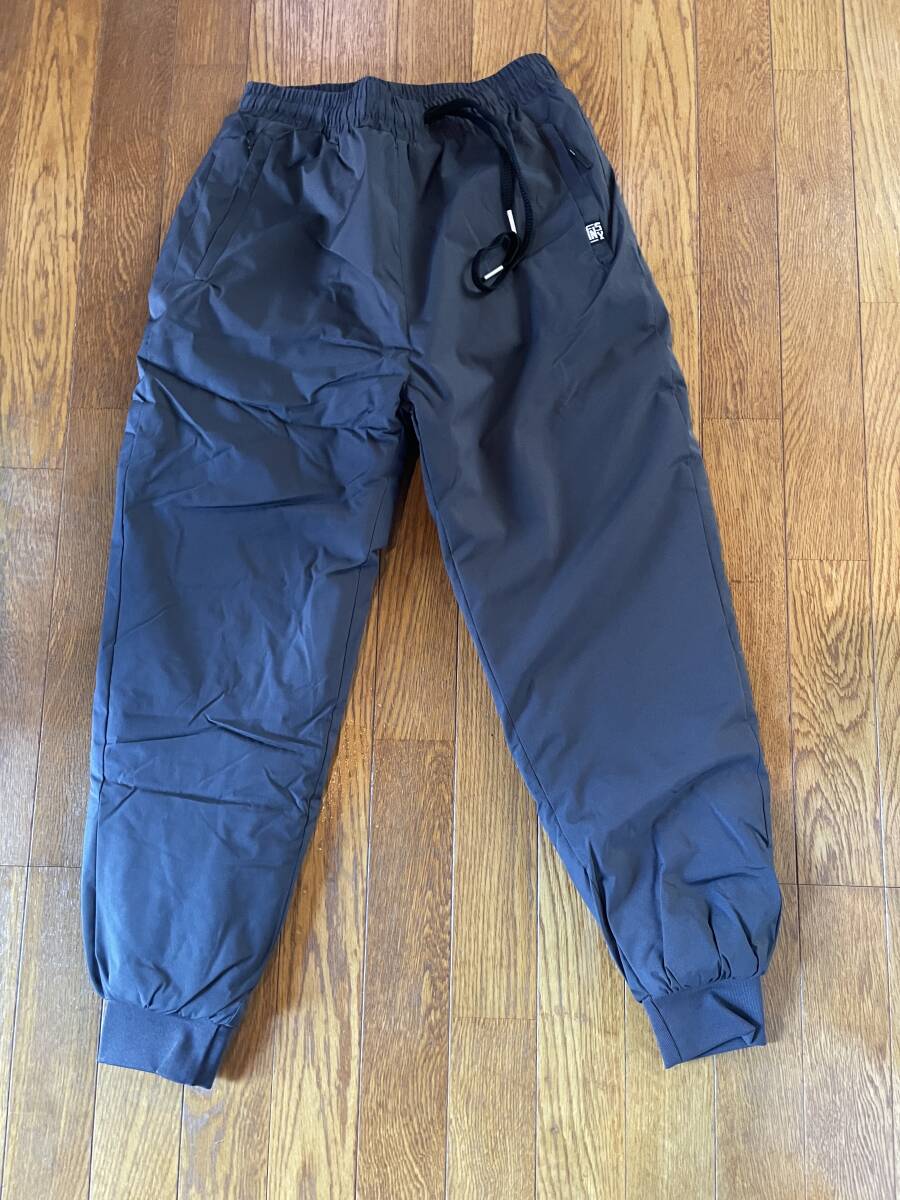新品 超防寒ウールパンツ ウールボア膝部分赤外線熱反射 足首リブ絞り XLサイズ拍卖