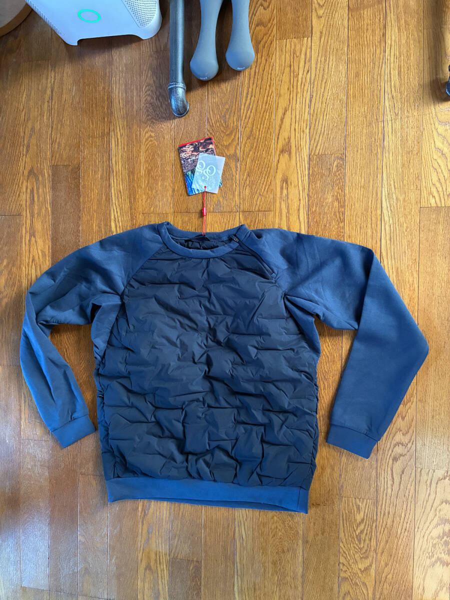 新品 高級アウトドアメーカーOEM工場サンプル ダウンミドルレイヤー プリマロフト中綿 Lサイズ拍卖