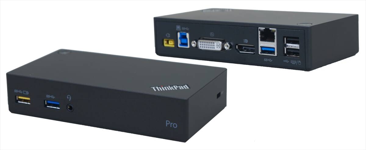 【即配】本格USBドッキングステーション!Lenovo レノボ 40A70045JP ThinkPad USB3.0 プロドック拍卖