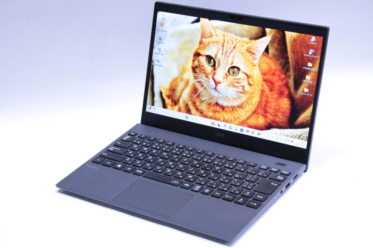 1円~ 軽量薄型パワフルモデル 10世代Corei7 VersaPro VG VKV18/G-9 i7-10510U 16G SSD256G 13.3FHD Wi-Fi6 Win11 BAA評価拍卖