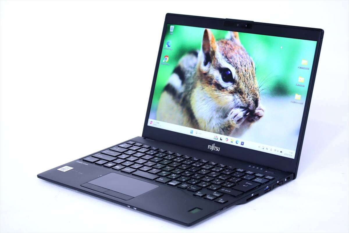 即配T 軽量約777gパワフルモデル バッテリー良 10世代Corei7 LIFEBOOK U9310/D LTE i7-10610U 16G 256G 13.3FHD Wi-Fi6 Win11 BBB評価拍卖