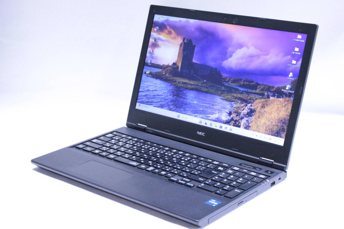 即配 11世代Corei5 Office2019 VersaPro VX VKM44/X-A i5-1145G7 16G SSD256G 15.6TFT DVD Wi-Fi6 Windows11リカバリ マウス付属 BAA評価拍卖