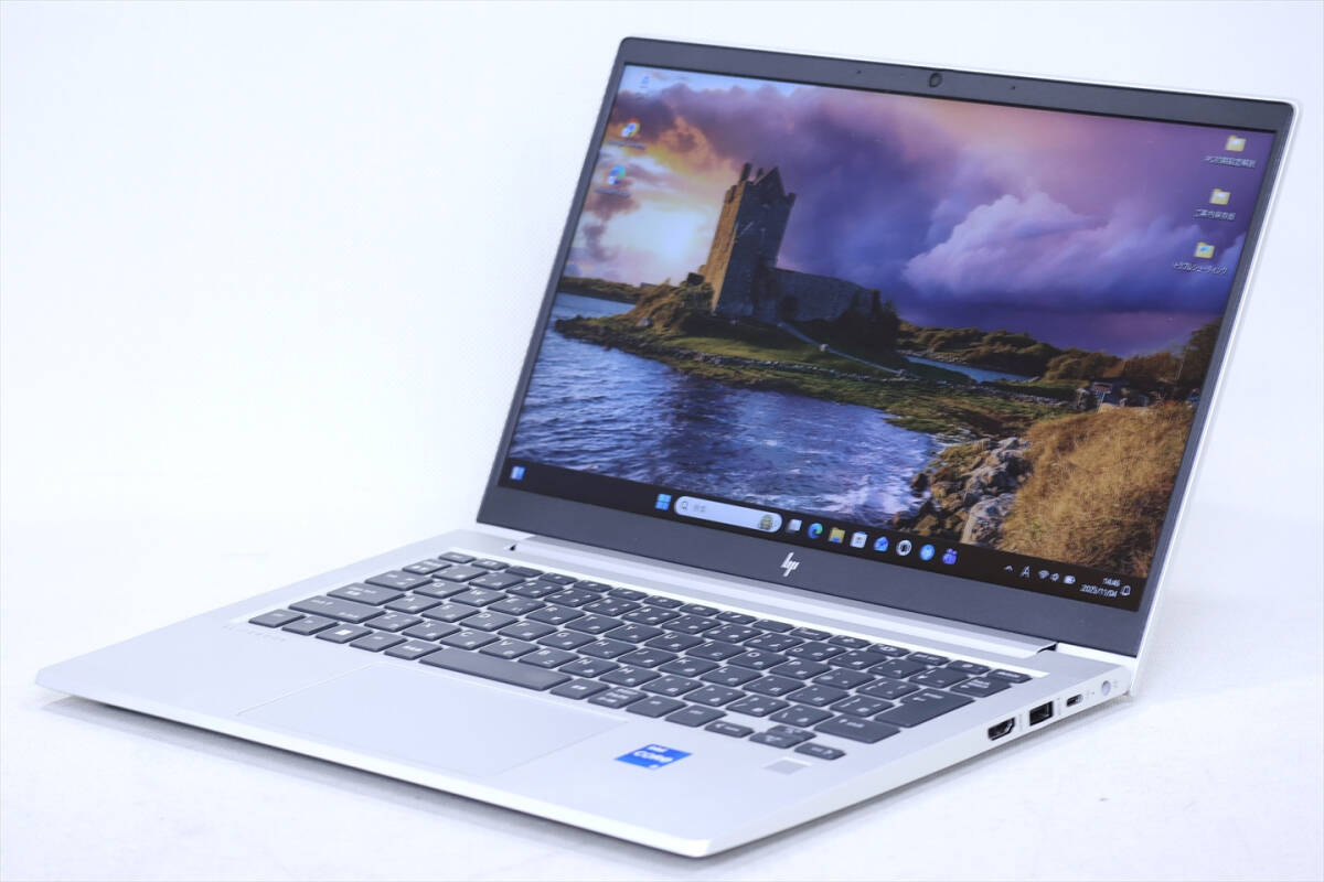 即配 美品 2023年モデル バッテリー良 12世代Corei5 HP EliteBook 630 G9 i5-1235U 16G 256G 13.3FHD Wi-Fi6 Win11 リカバリ SAA評価拍卖