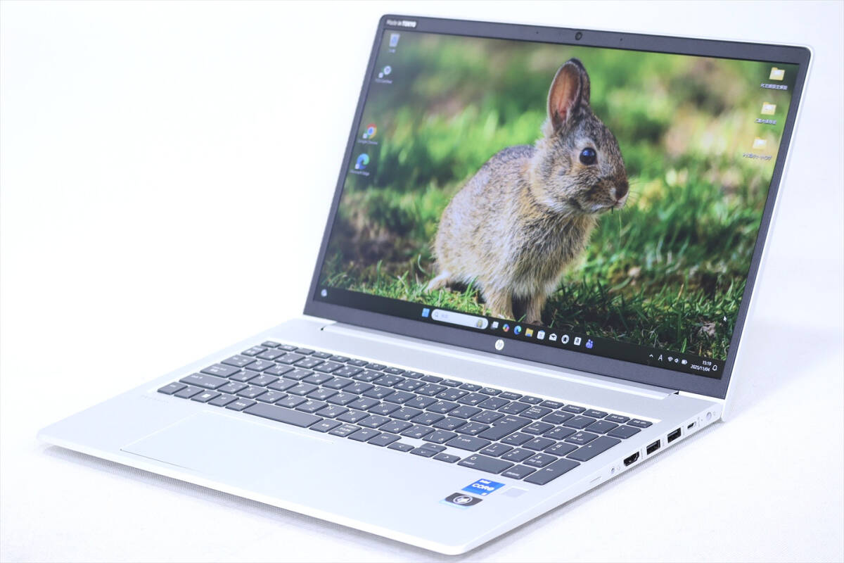 即配 美品 2023年モデル 12世代Corei5 HP ProBook 450 G9 i5-1235U 8G 256G 15.6FHD Wi-Fi6 Win11 リカバリ バッテリー良 SAA評価拍卖