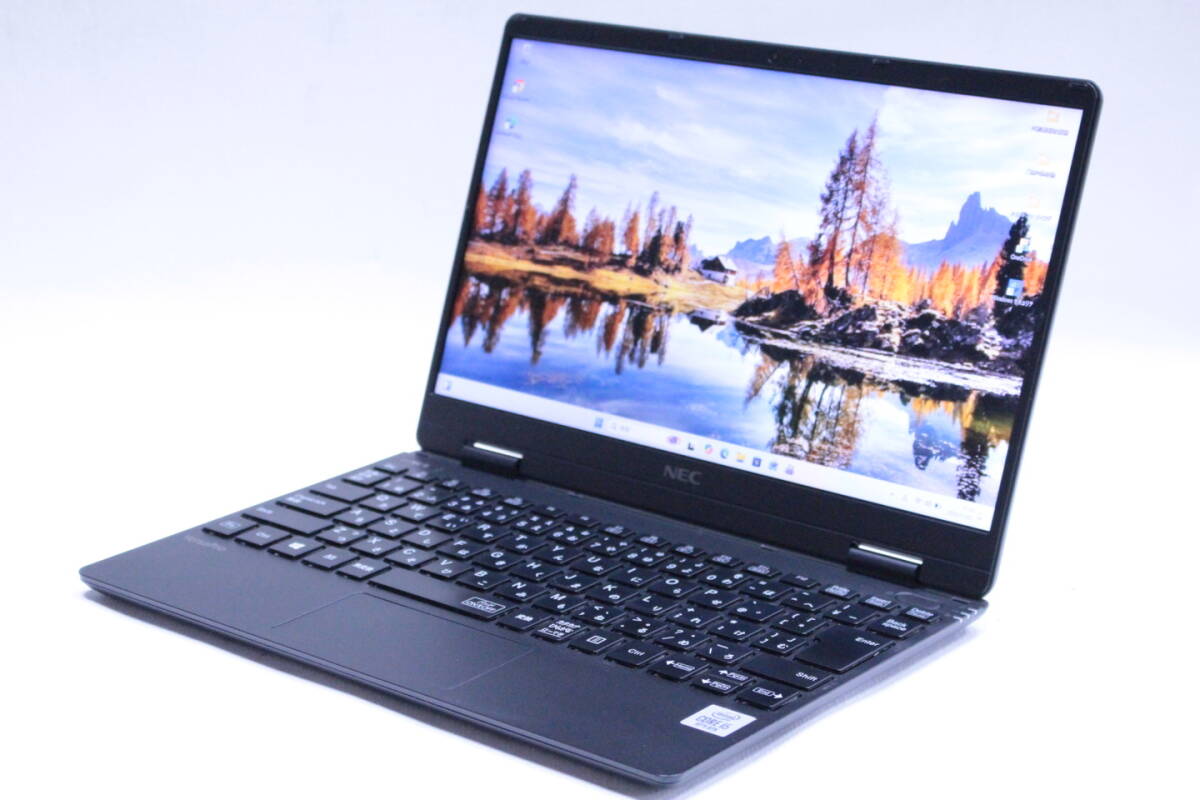 即配 10世代Corei5 軽量約947g マウス付属 VersaPro VC VKT10/C-6 i5-10210Y 8G SSD128G 12.5FHD Windows11リカバリ 2021年モデル BBA評価拍卖