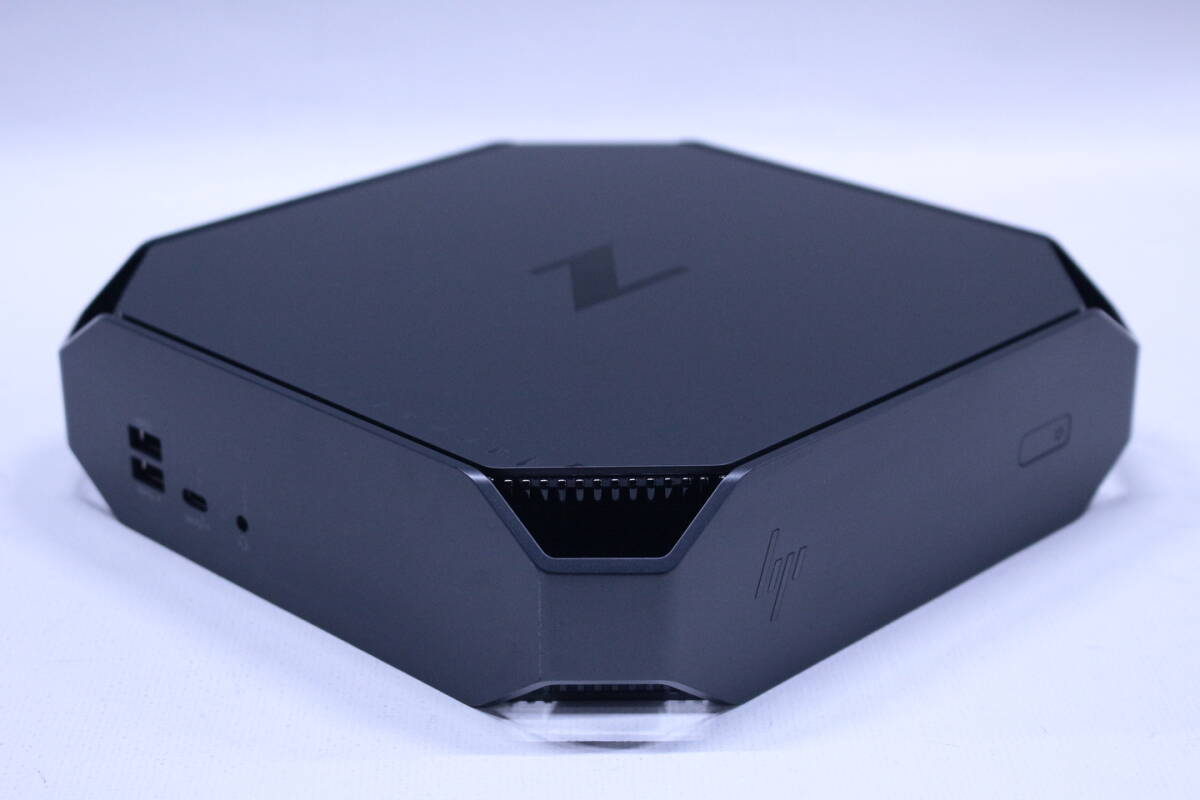 即配 安定快速省スぺースワークステーション Xeon HP Z2 Mini G4 Xeon E-2236 16G SSD512G Quadro Win11 モニター追加可 B-A評価拍卖