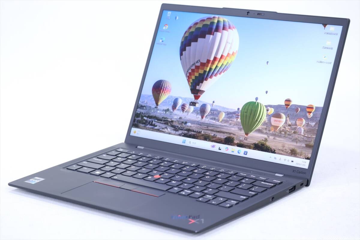 即配 良品 2023年パワフルモデル WUXGA液晶 12世代Corei7 ThinkPad X1 Carbon Gen10 i7-1255U 16G 256G 14.0WUXGA Win11 AAA評価拍卖
