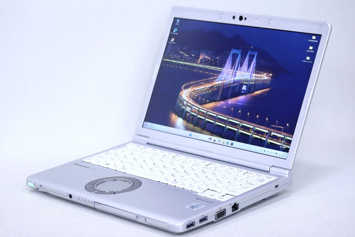 即配 良品 累積時間少 DVD搭載軽量PC バッテリー良 10世代Corei5 Let's note CF-SV9RDAVS i5-10310U 8G 256G 12.1WUXGA Win11 AAA評価拍卖