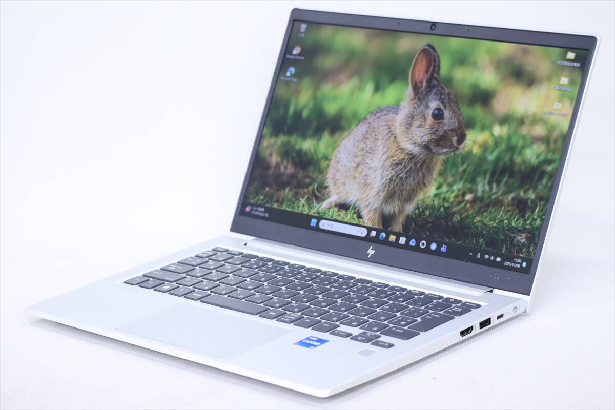 即配 良品 2022年快速モデル バッテリー良 12世代Corei5 HP EliteBook 630 G9 i5-1235U 16G 256G 13.3FHD Wi-Fi6 Win11 リカバリ AAA評価拍卖