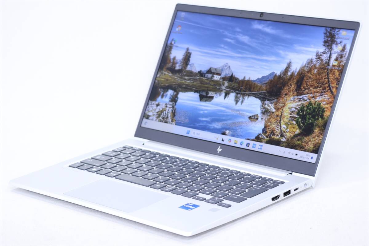 即配 美品 2025年快速モデル バッテリー良 13世代Corei5 HP EliteBook 630 G10 i5-1335U 16G 256G 13.3FHD Wi-Fi6 Win11 リカバリ SAA評価拍卖
