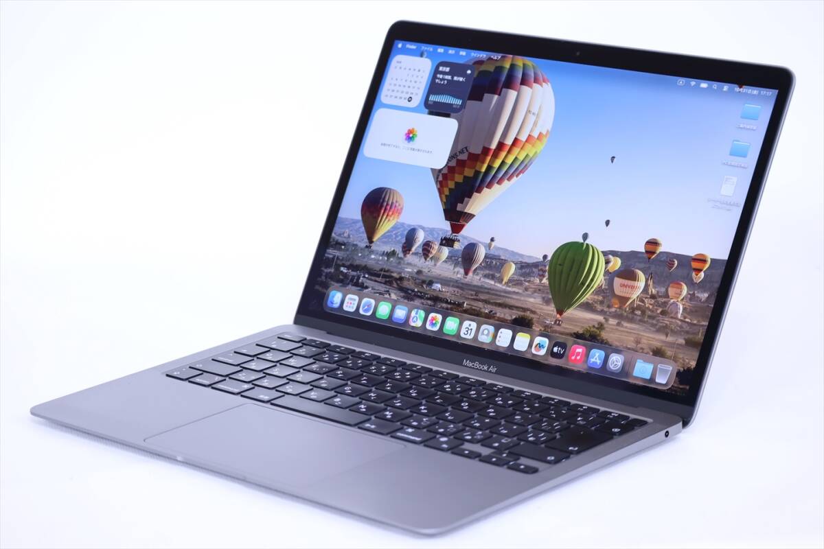 即配 快速 最新OS搭載 薄型スタイリッシュ MacBook Air Retina 13 2020 Apple M1 16G 512G 13.3Retina OS 26 Tahoe バッテリー良 BAA評価拍卖