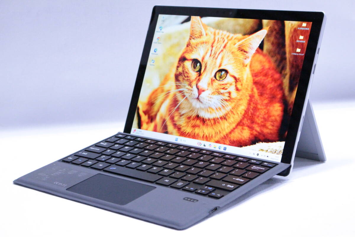 即配 良品 薄型軽量タブレットPC Surface Pro 6 i5-8350U 8G SSD256G 12.3PixelSense Windows11 新品キーボード追加可 AAA評価拍卖