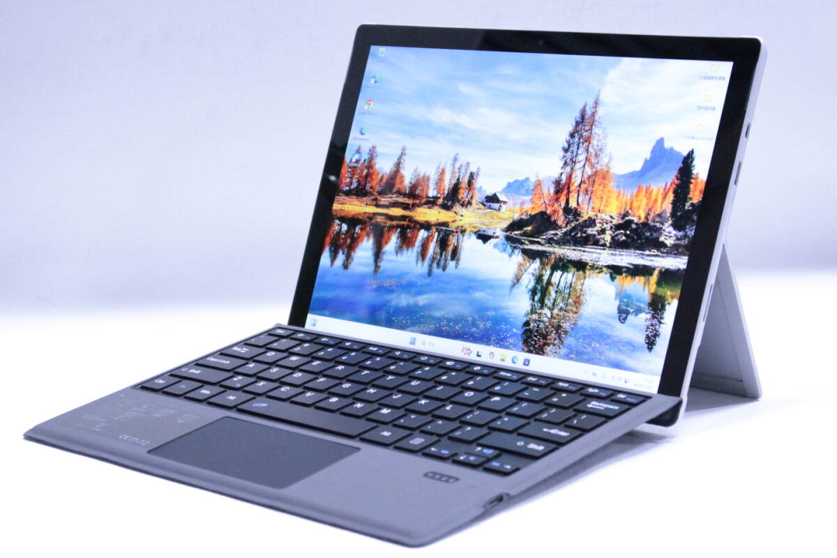 即配 良品 薄型軽量タブレットPC Surface Pro 6 i5-8350U 8G SSD256G 12.3PixelSense Windows11 新品キーボード追加可 AAA評価拍卖
