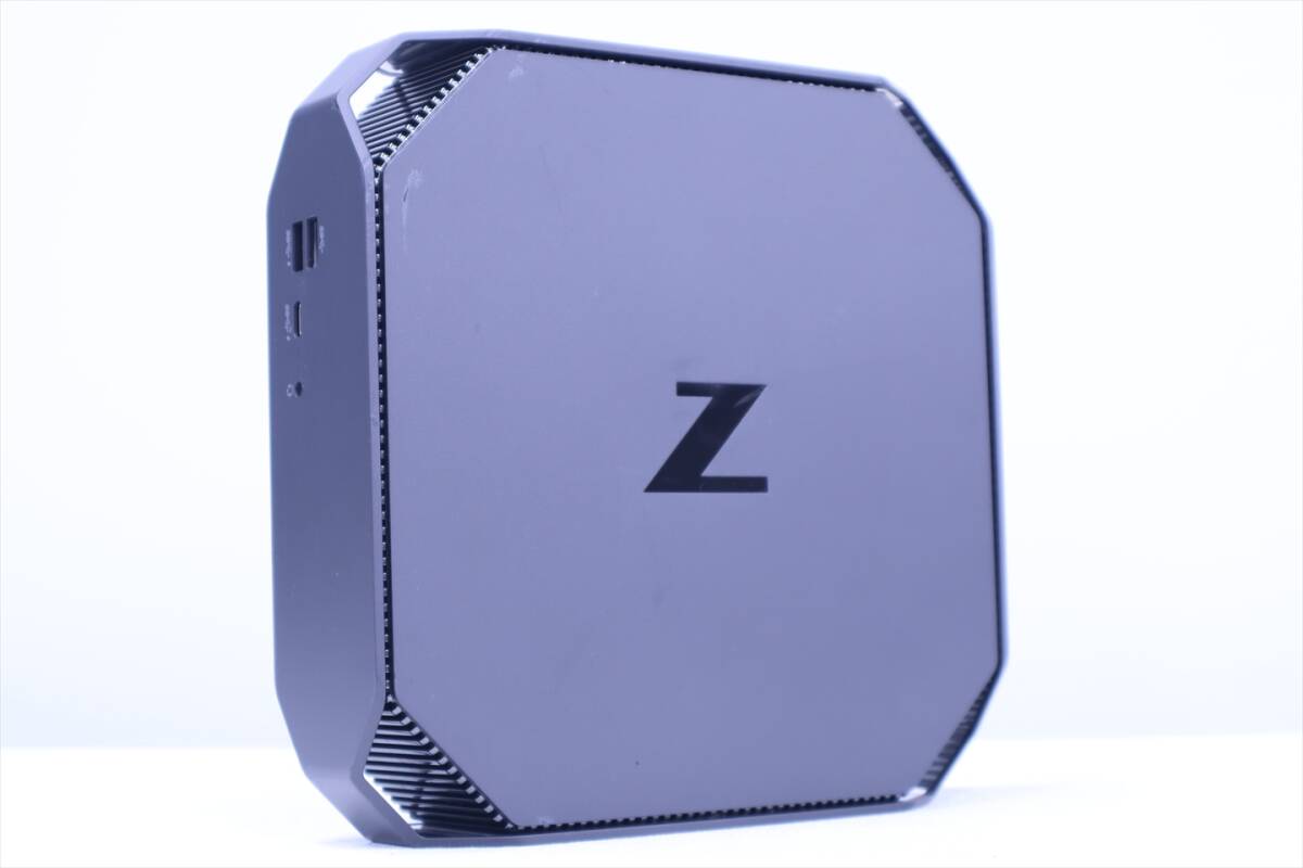 即配 外装良好 安定快速 省スペースワークステーション HP Z2 Mini G4 Xeon E-2124G 16G SSD256G Windows11 A-A評価拍卖