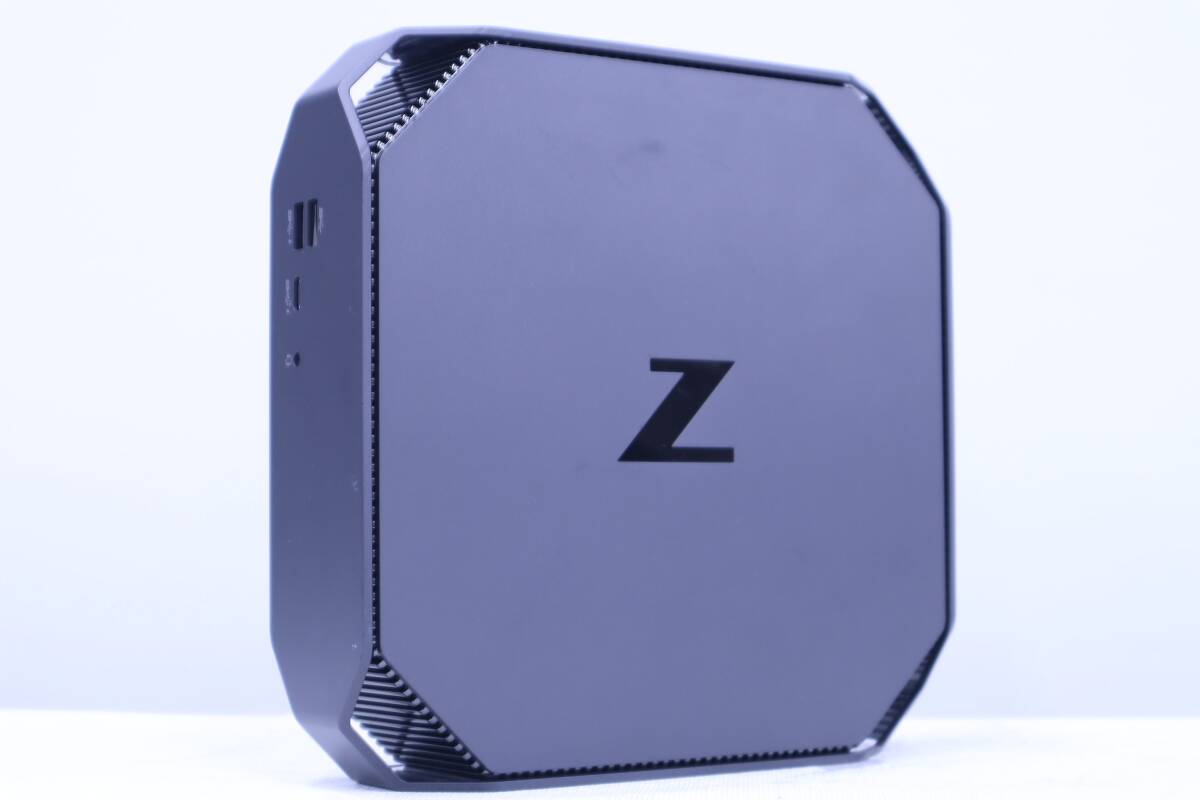 即配 LCDセット 安定快速省スぺワークステーション HP Z2 Mini G4 Xeon E-2124G 16G SSD256G Quadro Windows11 HP Z23n G2 BAA評価拍卖