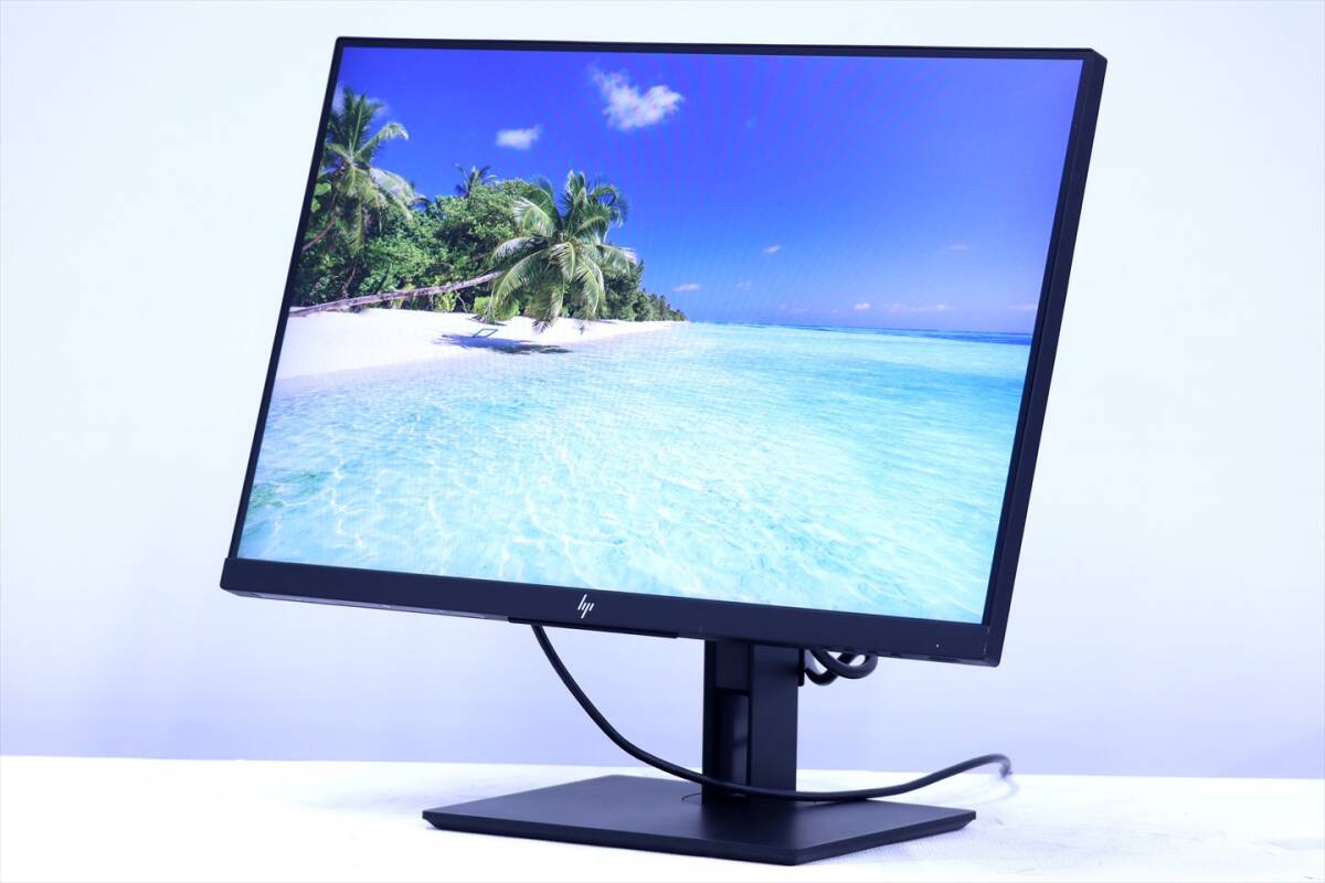 即配 良品 2021年モデル 3辺狭額縁スタイリッシュモニター HP Z24n G2 24.0WUXGA ピポット スイベル HDMI Displayport VESA対応 AAA評価拍卖