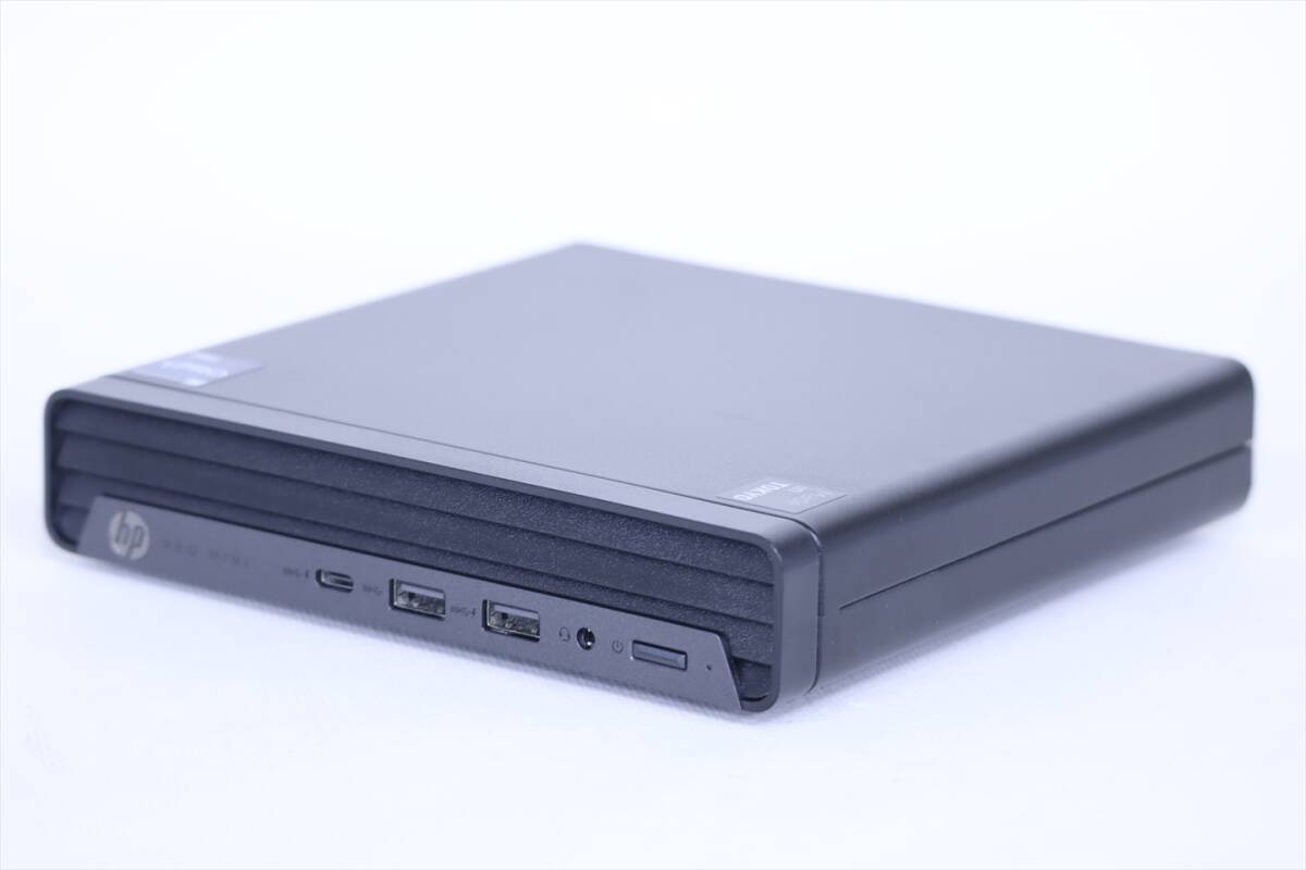 即配 美品 2023年モデル 13世代Corei5 14コア20スレッド HP Pro Mini 400 G9 i5-13500T 16G 256G Windows11 リカバリ 省スペース S-A評価拍卖