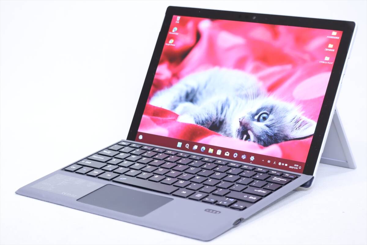 即配 良品 バッテリー良 軽量約770g Surface Pro 5 i5-7300U 8G 256G 12.3PixelSenseタッチ Win11 リカバリ 新品キーボード追加可 AAA評価拍卖