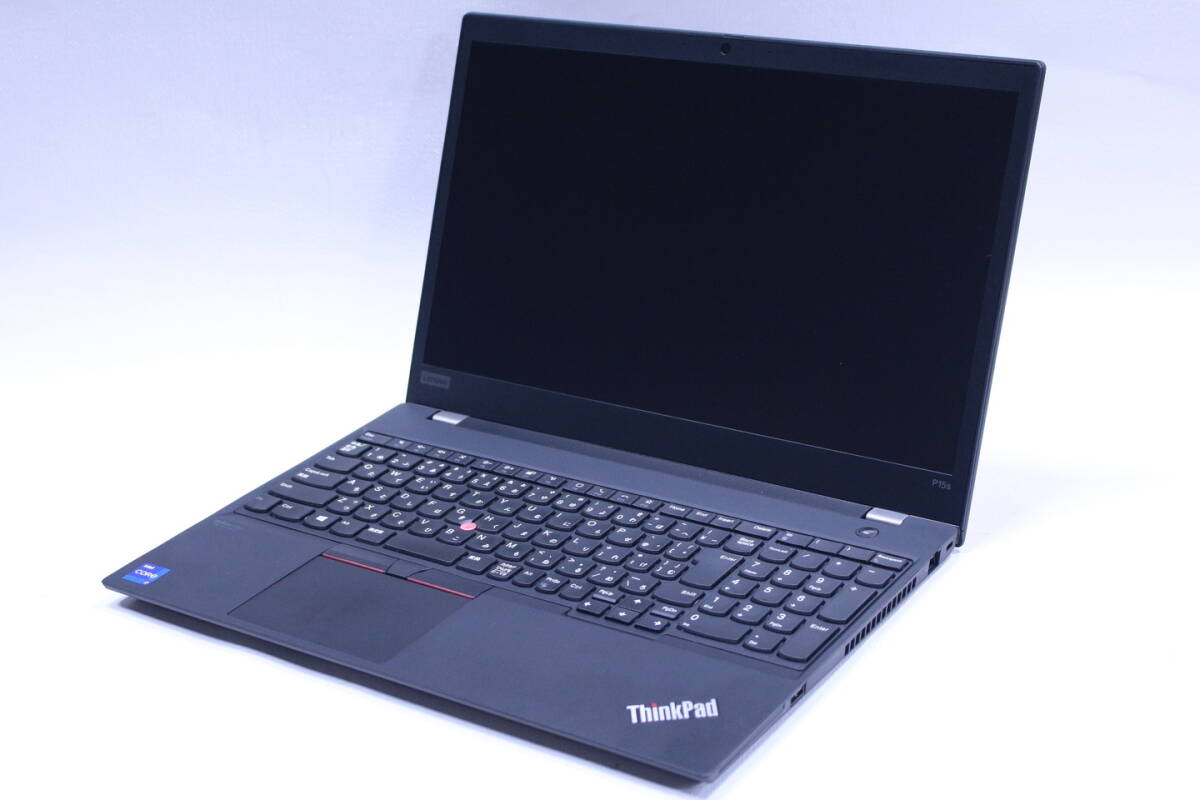 卸売 2021年モデル 11世代Corei7 15.6FHD ThinkPad P15s Gen2 Mobile Workstation i7-1165G7 メモリ8G 15.6FHD ジャンク ADA評価拍卖