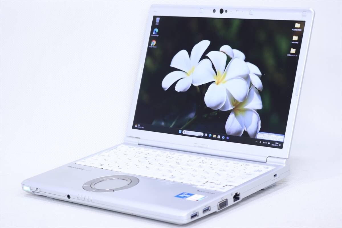 1円~ バッテリー良 11世代Corei5 Office2019 CF-SV1RDLVS i5-1145G7 16G 256G 12.1WUXGA Thunderbolt4 Win11 リカバリ BAA評価拍卖