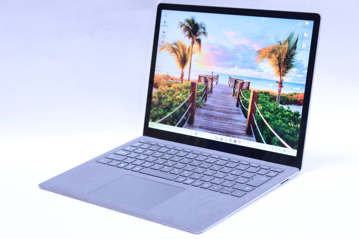 即配T 美品 11世代Corei5 Surface Laptop 4 i5-1145G7 8G SSD256G 13.5インチタッチWi-Fi6 顔認証 Win11 バッテリー良好 SAA評価拍卖