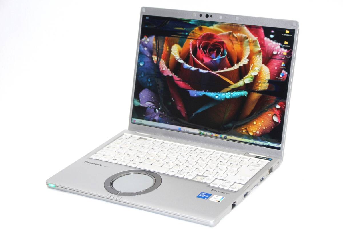 卸売 バッテリー良好 11世代Corei5 Let's note CF-FV1R12VS 5G i5-1145G7 16G SSD256G 14.0QHD Wi-Fi6 Win11リカバリ ジャンク DDC評価拍卖