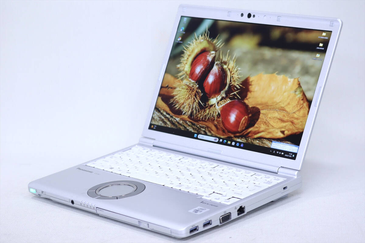 1円~ DVD搭載軽量モデル バッテリー良 10世代Corei5 Let's note CF-SV9RDAVS i5-10310U 8G 256G 12.1WUXGA Win11 リカバリ BBA評価拍卖